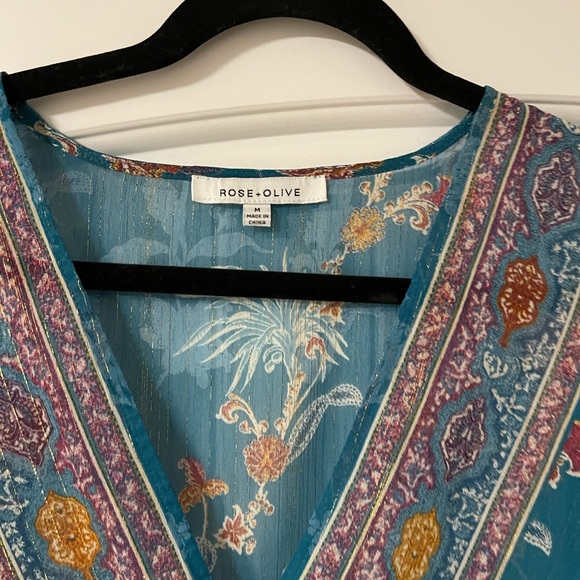 Colorful top - Picture 2 of 2